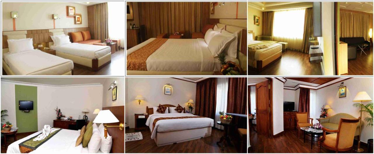 Gokulam Park Hotel Kochi Kültér fotó