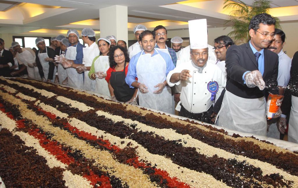 Gokulam Park Hotel Kochi Kültér fotó