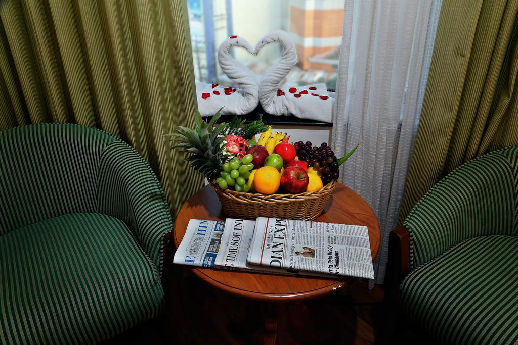 Gokulam Park Hotel Kochi Szoba fotó