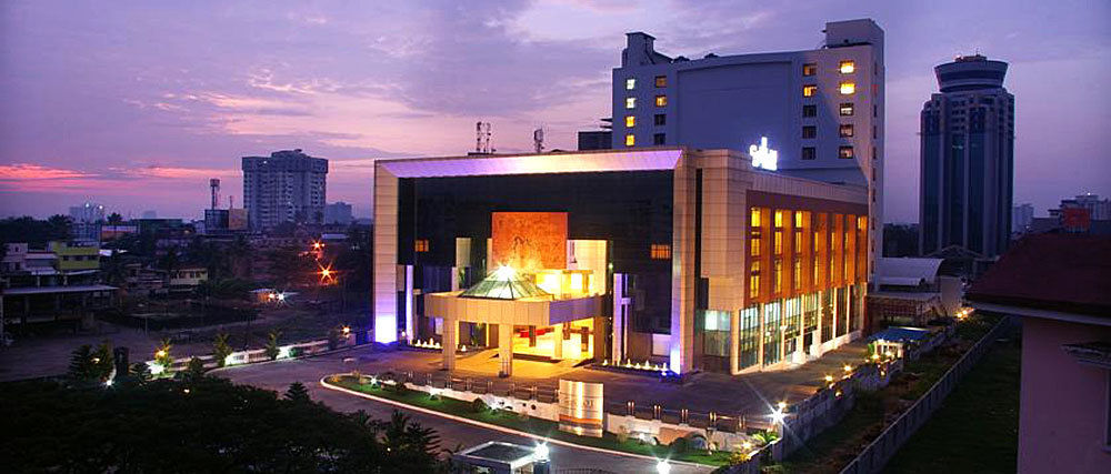 Gokulam Park Hotel Kochi Kültér fotó
